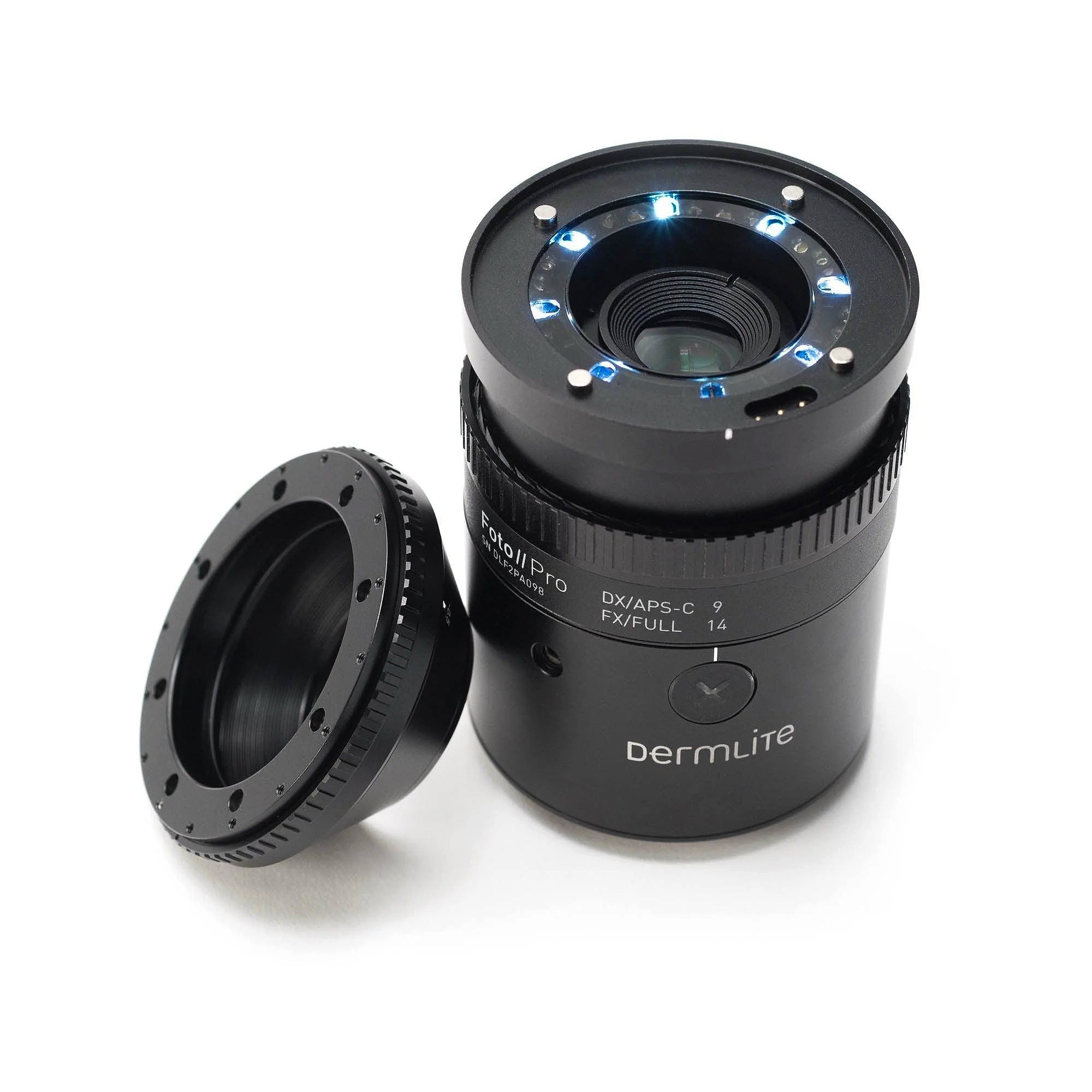 DermLite® Photo II PRO™ Photo Dermoscopy Lens, DLF2P