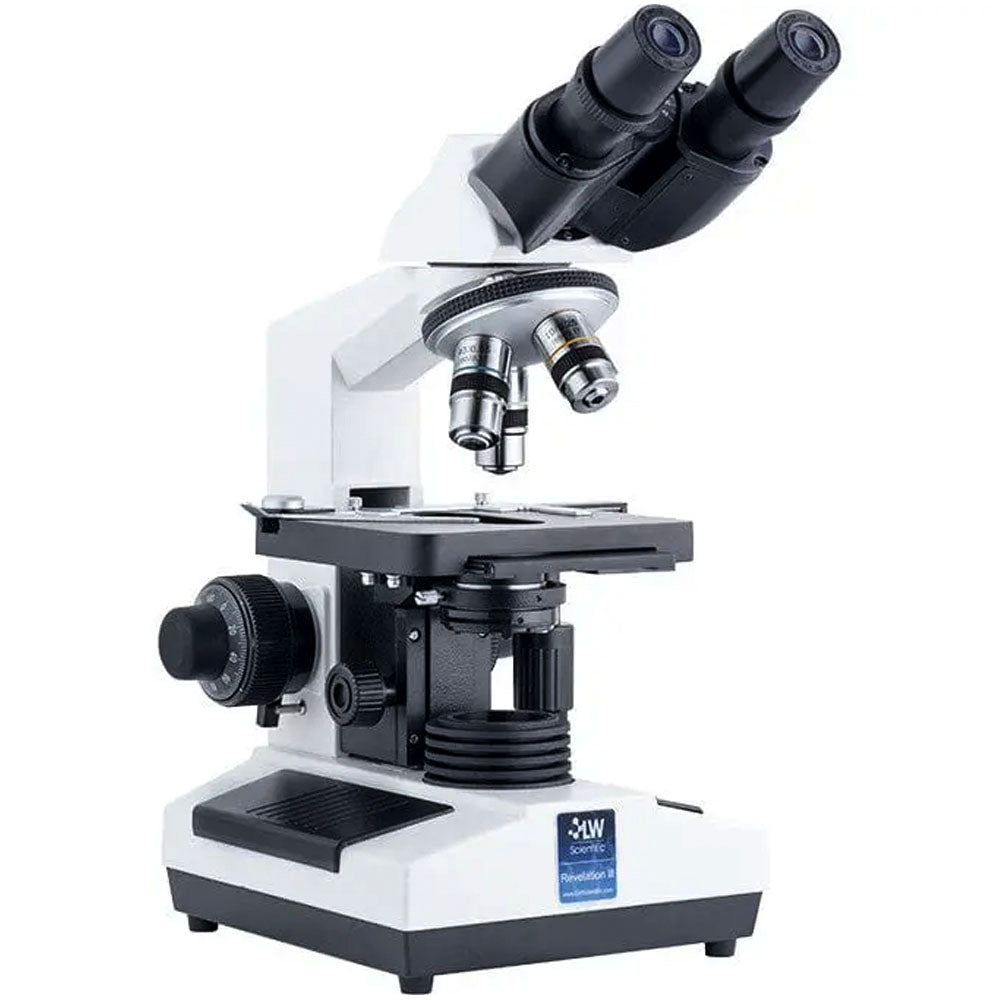 LW Scientific Revelation III R3M-BN4A-DPL3 Microscope Binocular