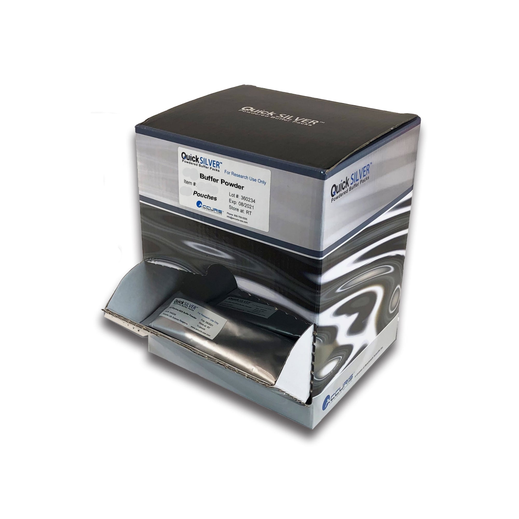 Accuris Quick Silver TGS Buffer Powder EB1100