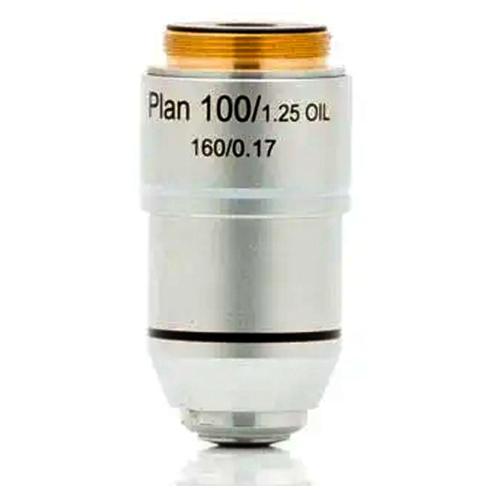 LW Scientific® 100x DIN Plan Oil Objective for Revelation III™, R3O-100X-DPOL