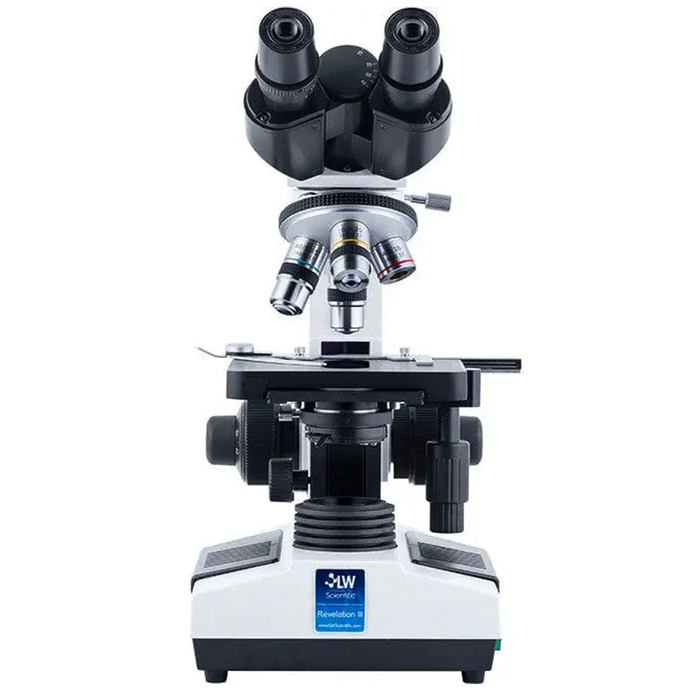 LW Scientific Revelation III R3M-BN4A-DPL3 Microscope Binocular