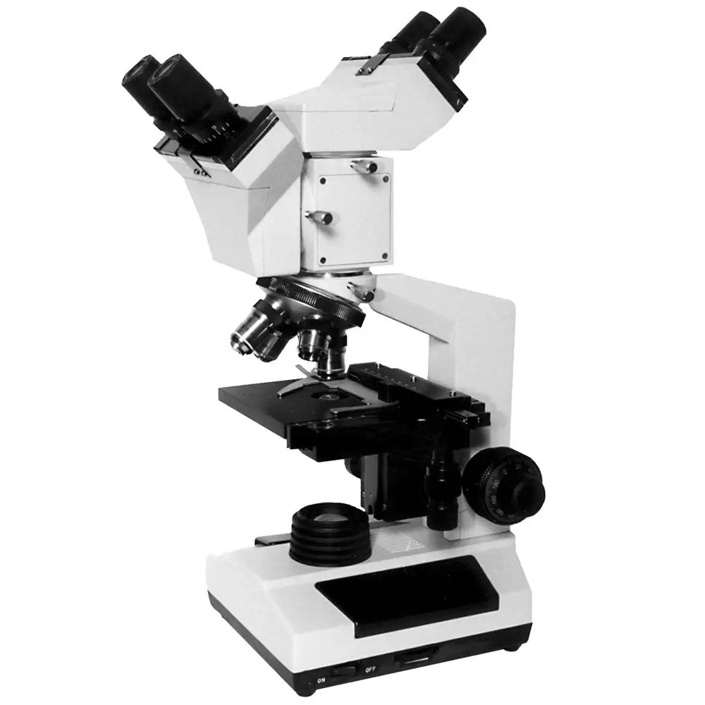 LW Scientific® R3M-DN4A-DAL3 Revelation III Teaching Microscope