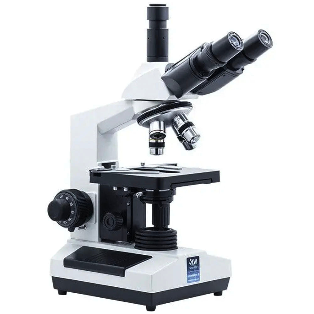 LW Scientific Revelation III R3M-TN4A-DAL3 Trinocular Microscope