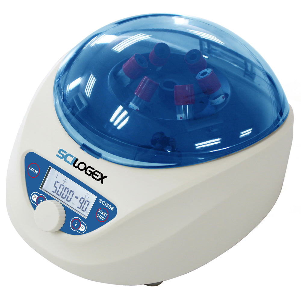 Scilogex® SCI506™ Digital Clinical Centrifuge w/6 x (1,5ml-15ml) Rotor, 91305341