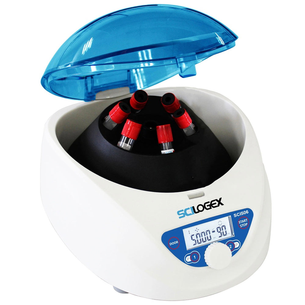 Scilogex® SCI506™ Digital Clinical Centrifuge w/6 x (1,5ml-15ml) Rotor, 91305341