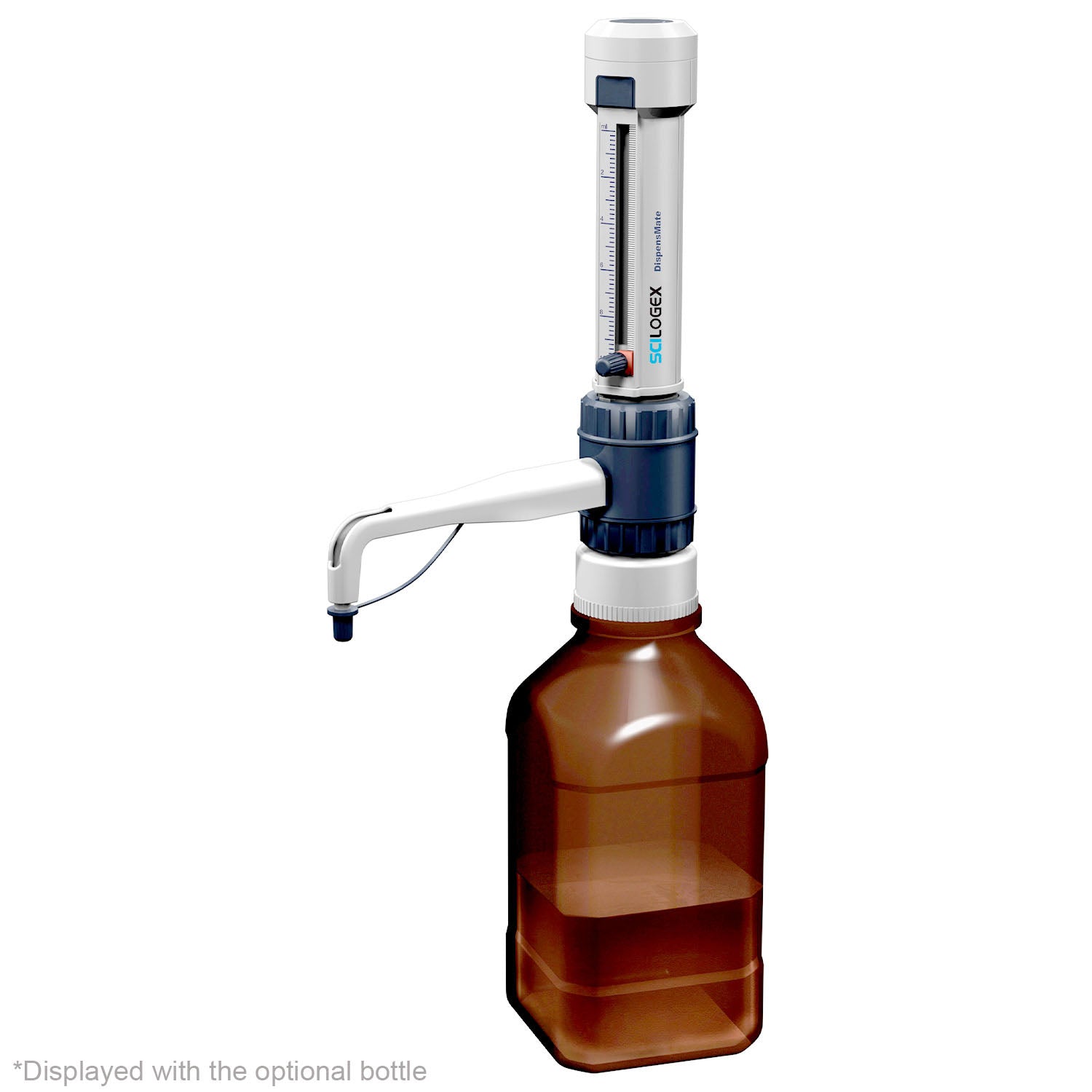 Scilogex® SCI-Spense™ Bottle-top Dispenser w/Adapters, 0.5-5ml, 73110001