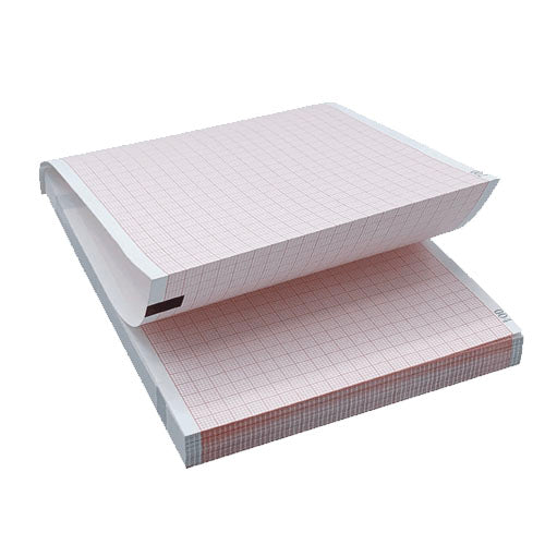 EDAN SE-601P Z-Fold ECG Recording Paper for SE-601 ECGs
