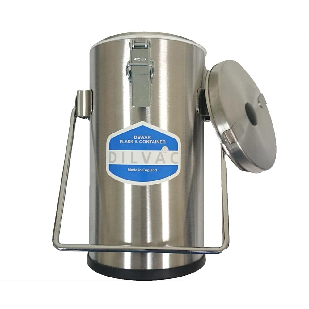 Scilogex SS111 Stainless Steel Dewar Flask 1 liter