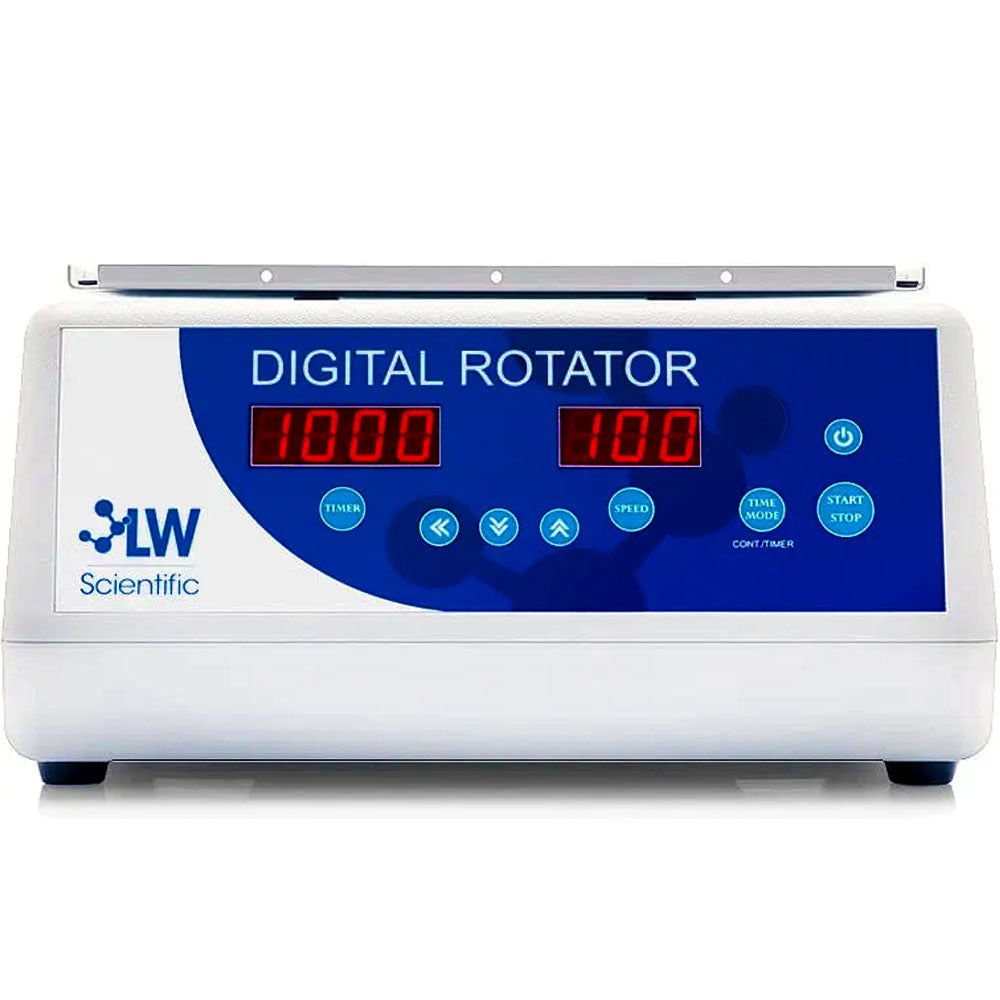 LW Scientific® 9" x 9" Serology Rotator, 50-250rpm, RTL-BLVD-24T3
