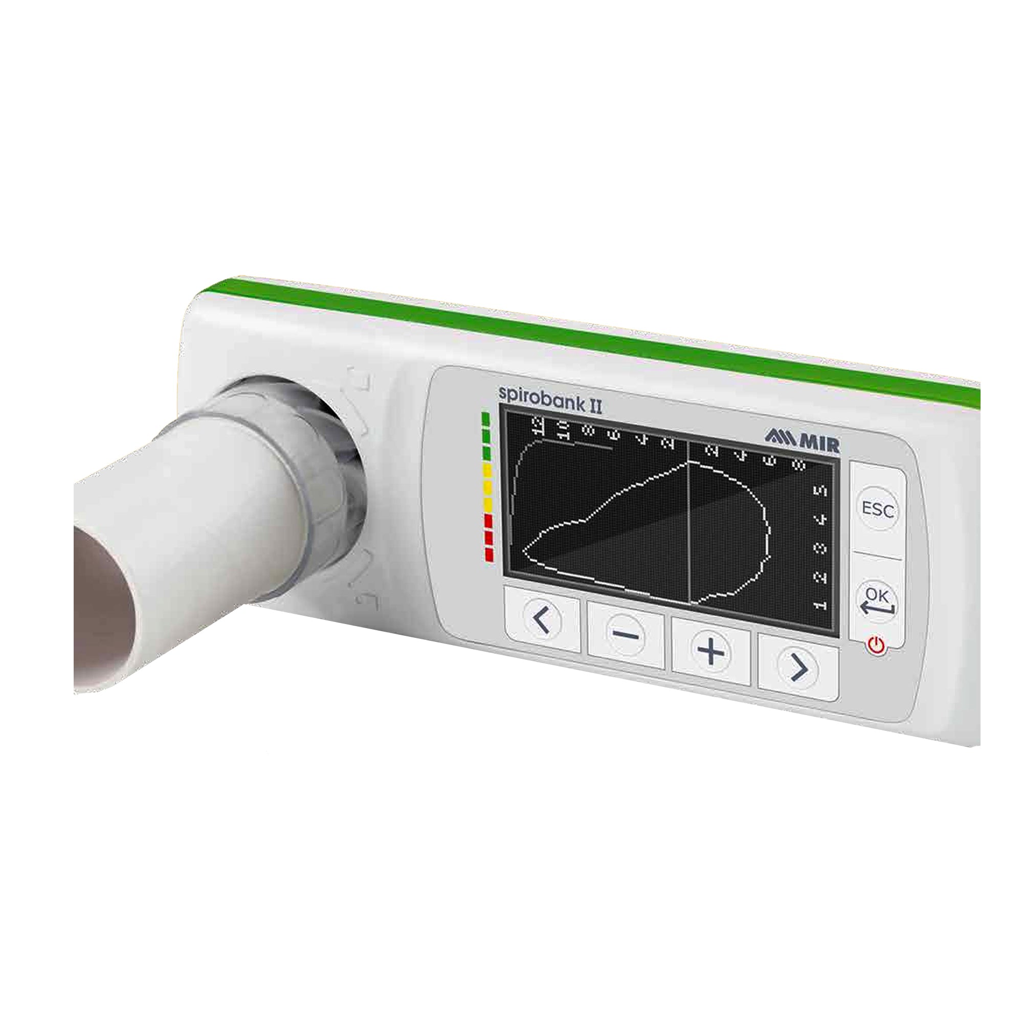 MIR® Spirobank II Basic™ Portable Spirometer, 911021