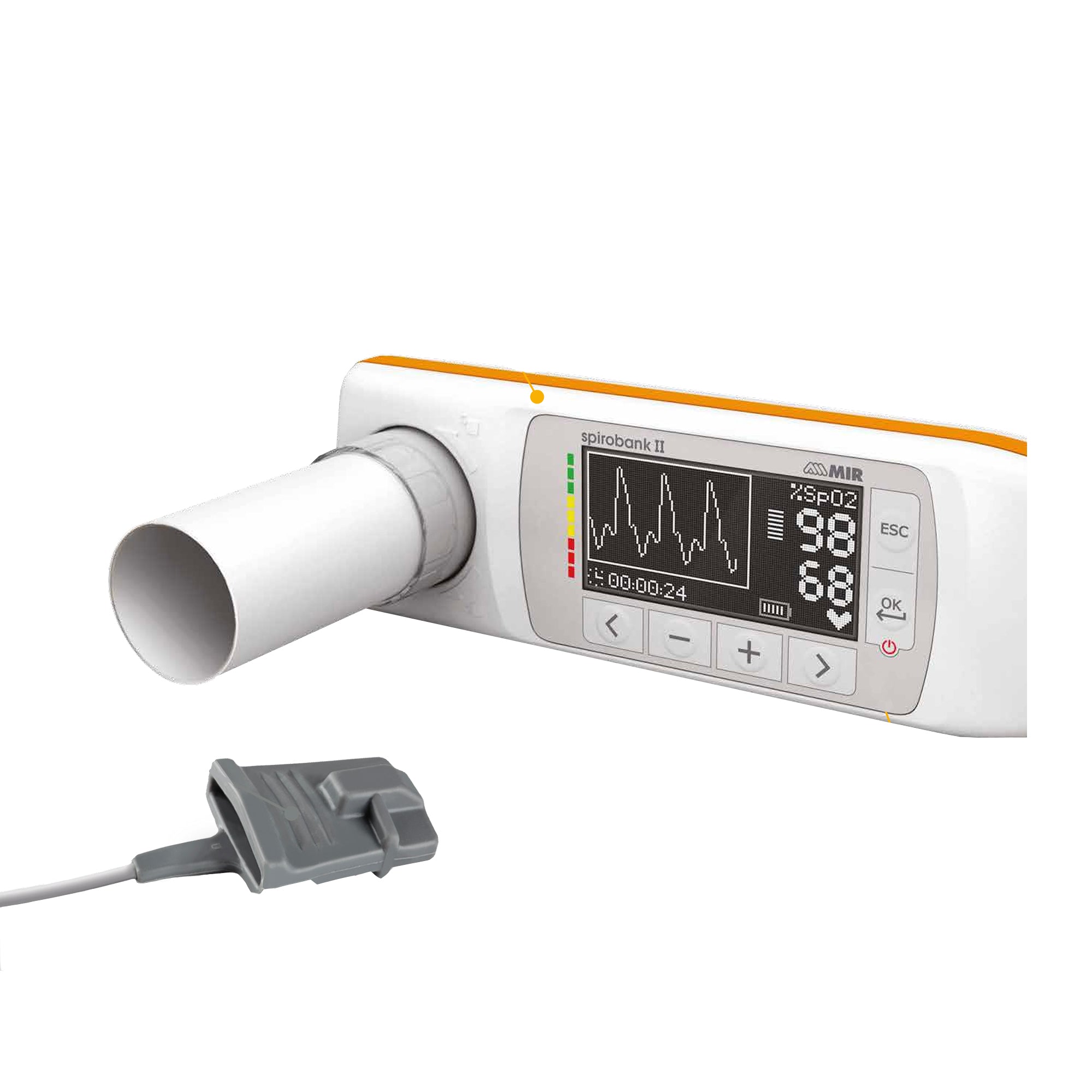 MIR Spirobank II Smart Spirometer 911028 / 911029