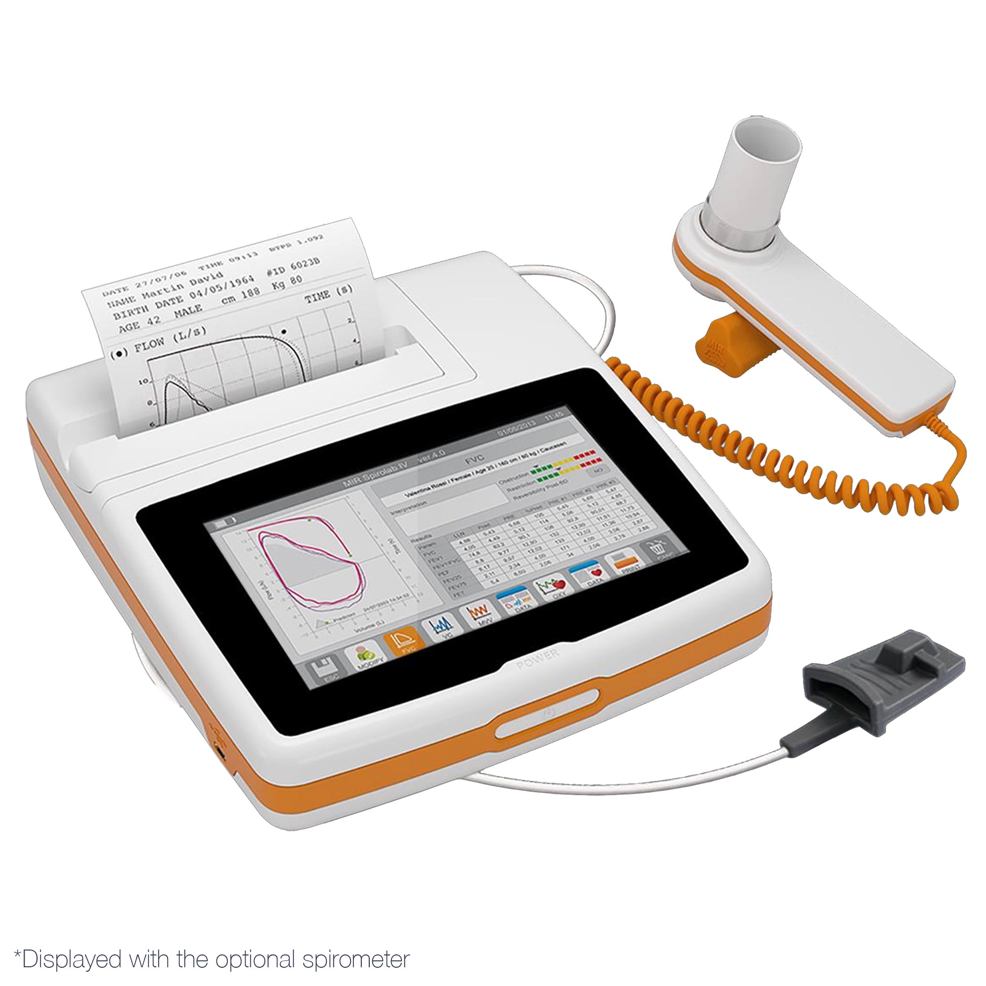 Mir Spirolab Desktop Spirometer 911080