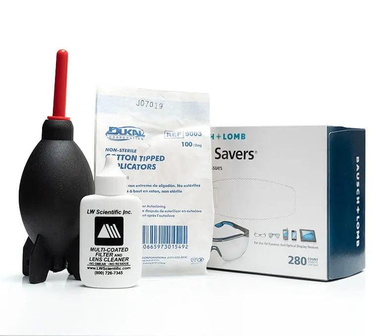 LW Scientific Standard Service Microscope Cleaning Kit MSP-SCK7-7777