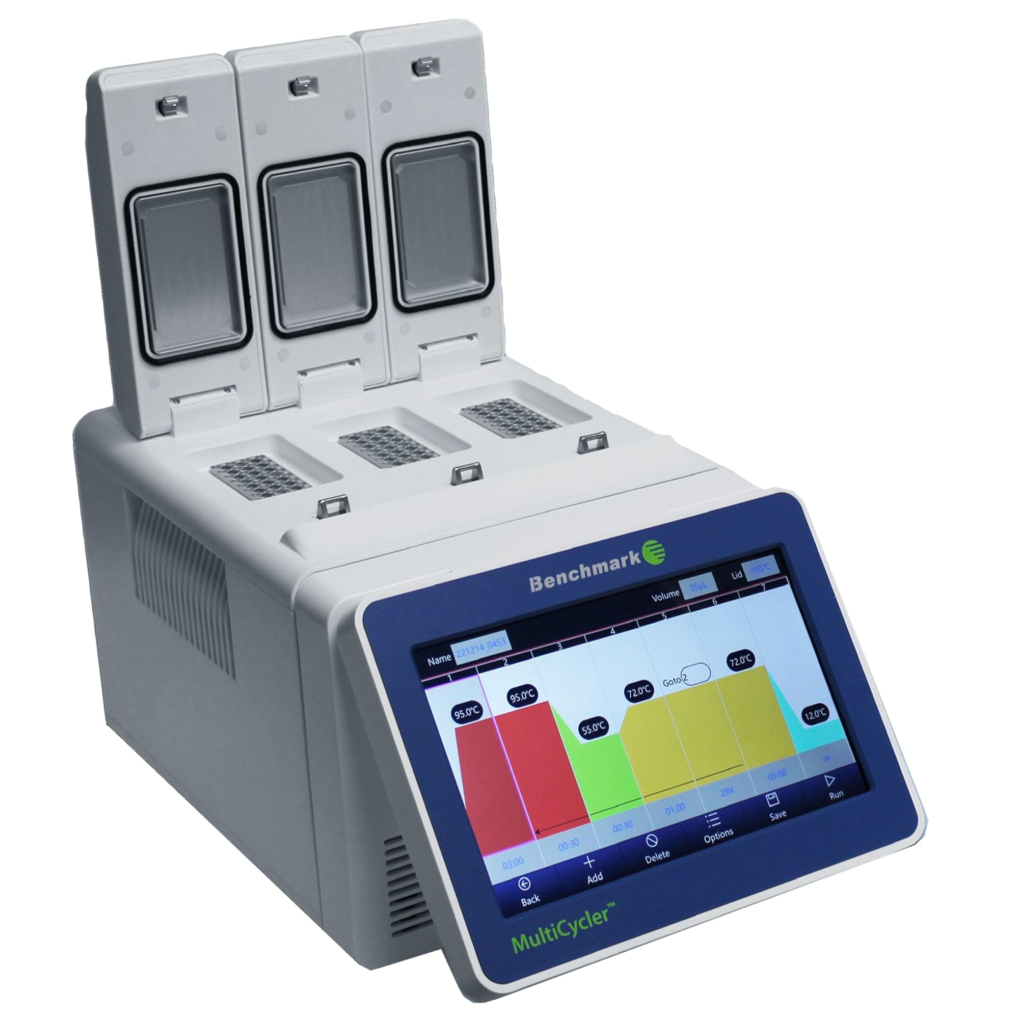 Benchmark Scientific MultiCycler 332 Thermal Cycler T3-0332G 