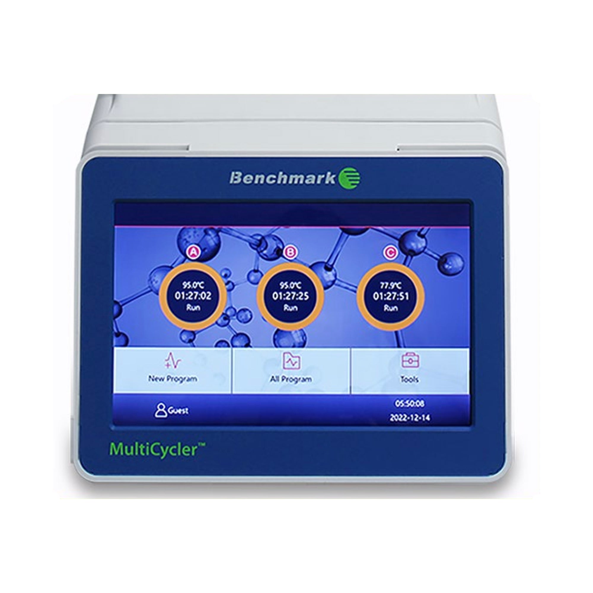 Benchmark Scientific® MultiCycler 228™ Thermal Cycler w/2 x 48 Well Block, T3-0248G