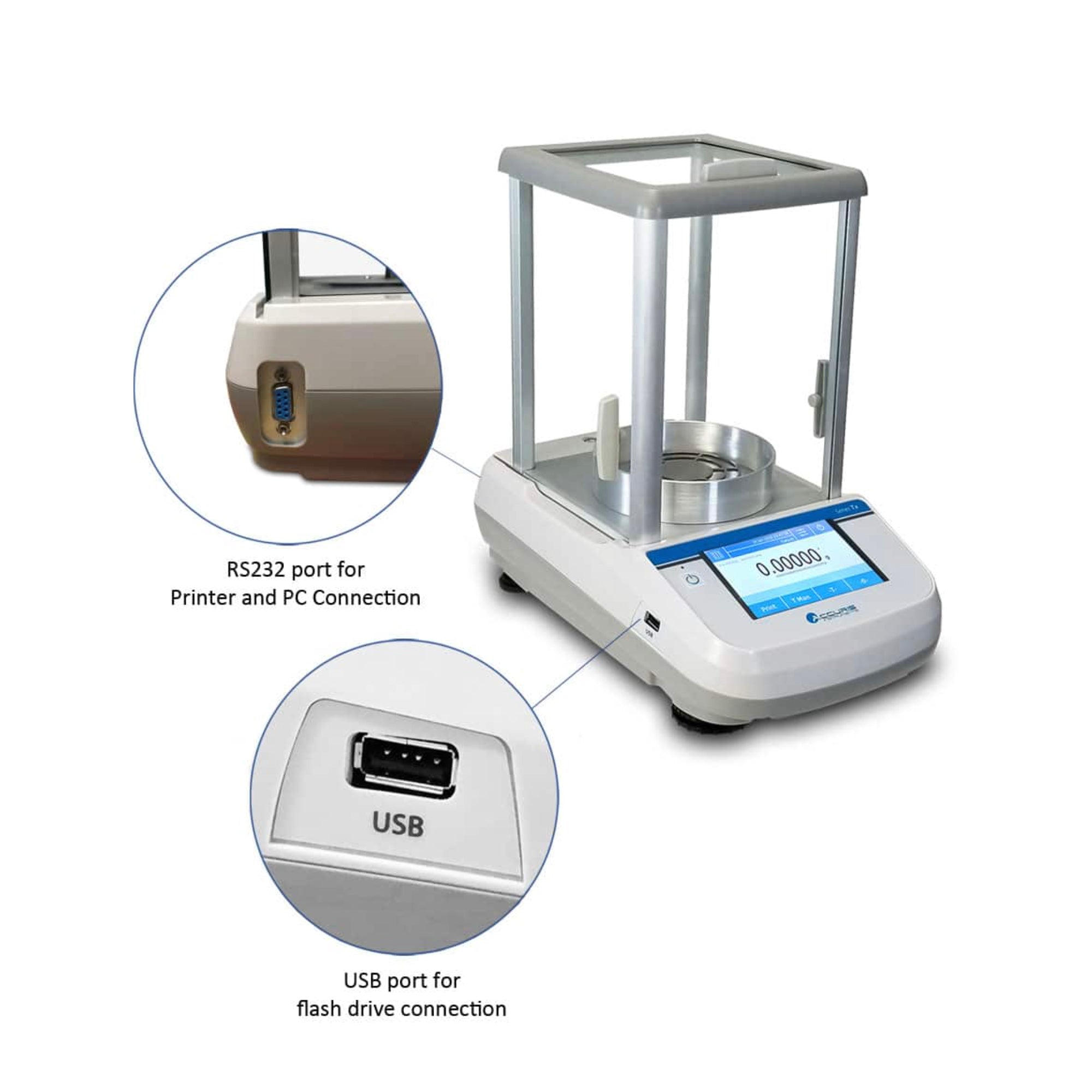 Accuris W3002A TX Series Analytical Balance