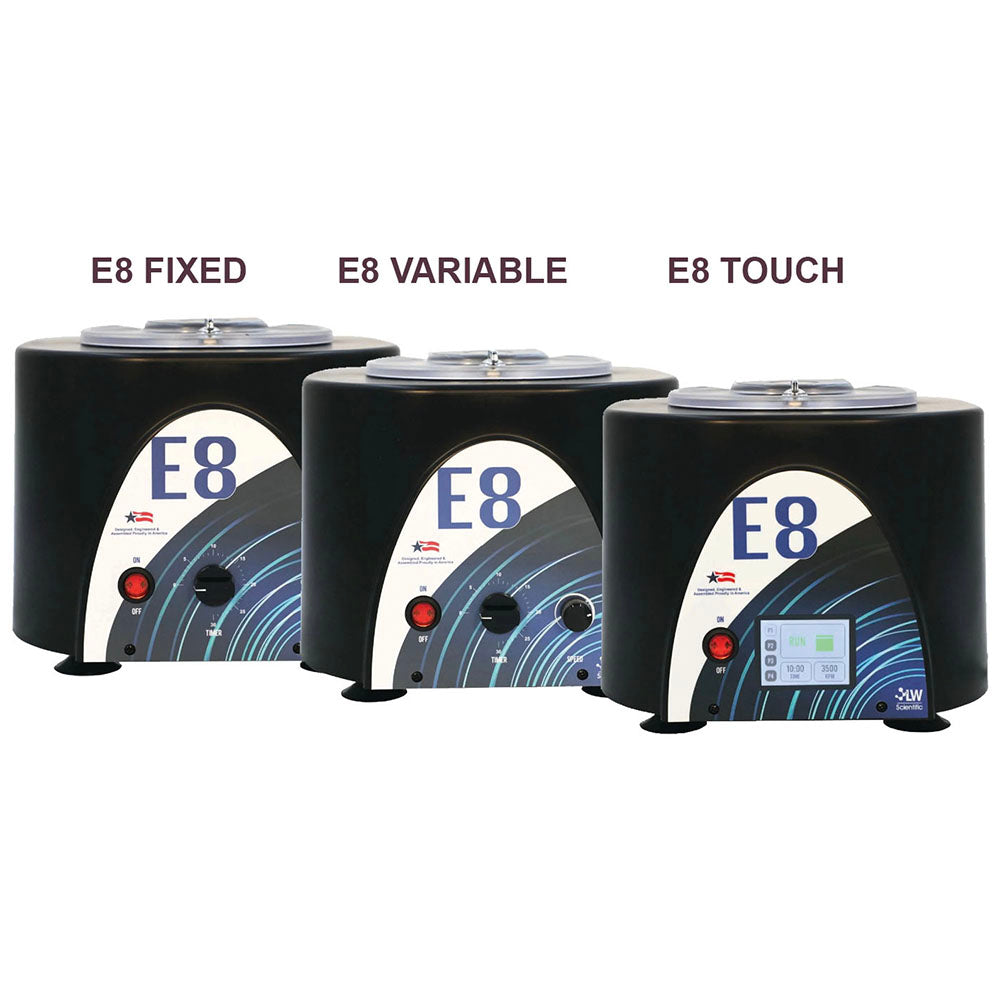 LW Scientific® USA E8 Combination™ Touch Screen Centrifuge, E8C-U8AT-CRT3