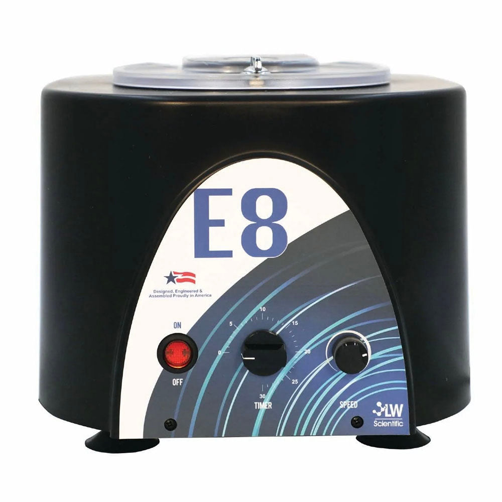 LW Scientific® USA E8 PortaFuge Variable Speed Test Tube Centrifuge, E8C-U8AV-150P