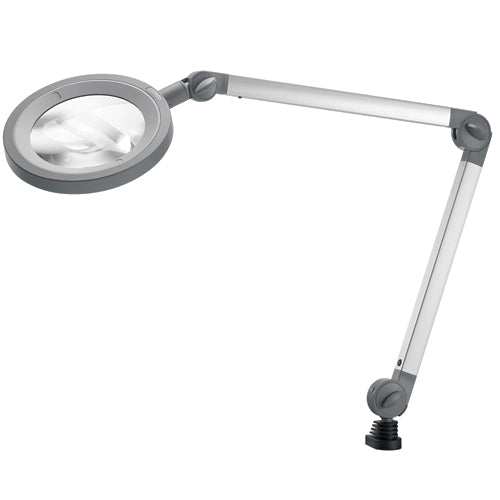 Waldmann MLD® LED Magnifying Luminaire, 31" Reach, Clamp, 113525000-00698859 - MedLabAmerica.com