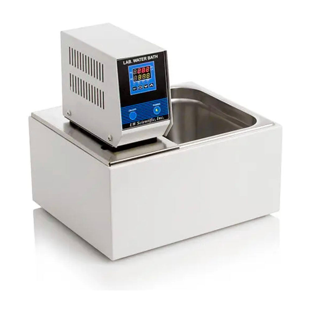 LW Scientific® WBL-10LC-SSD1 10 Liter Circulating Water Bath