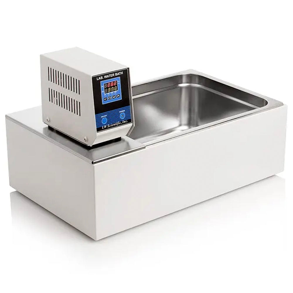 LW Scientific® WBL-20LC-SSD1 20 Liter Circulating Water Bath