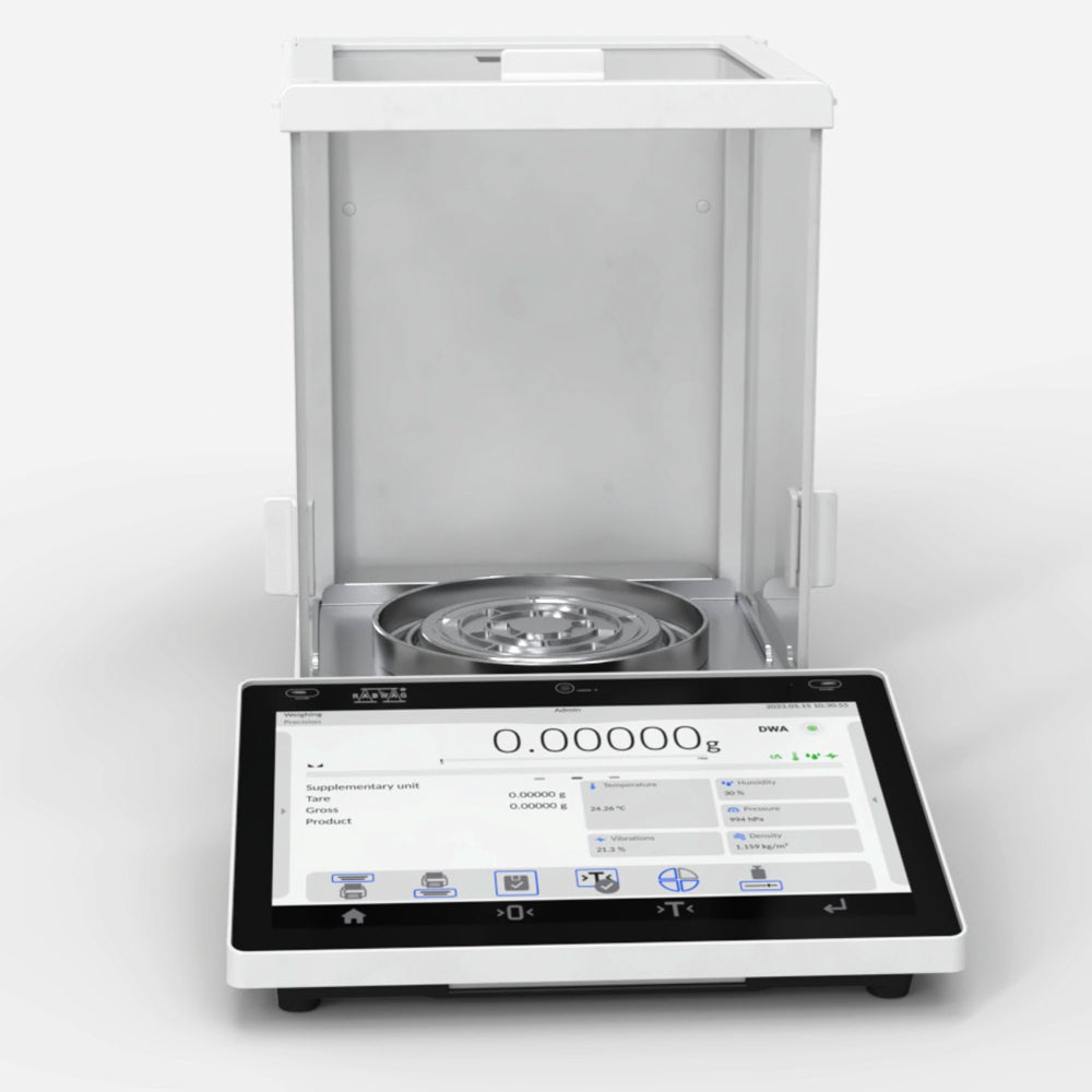 Radwag® ELLIPSIS™ XA 520.5Y Analytical Balance, 520g x 0.1mg, WL-110-0014