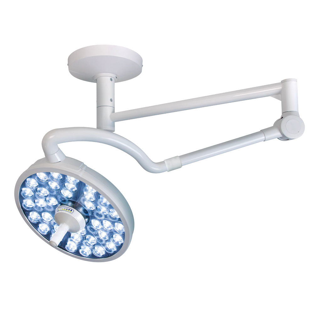Bovie®/Medical Illumination® MI 1000 Surgical Light, Single Ceiling Mount, XLD-SC/061524 - MedLabAmerica.com