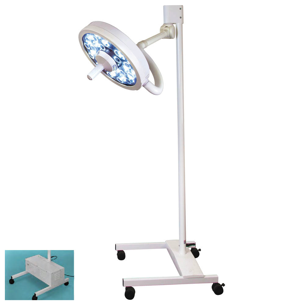Bovie® XLDP-FMB MI 750 Exam/Surgical Light Floor Model
