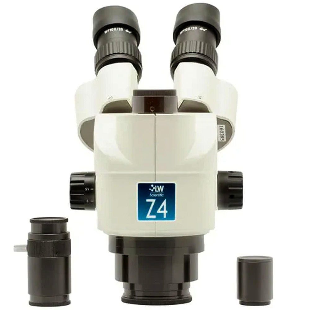 LW Scientific® Trinocular Head with 10x Eyepieces for Z4™, Z4H-TRI7-77SE