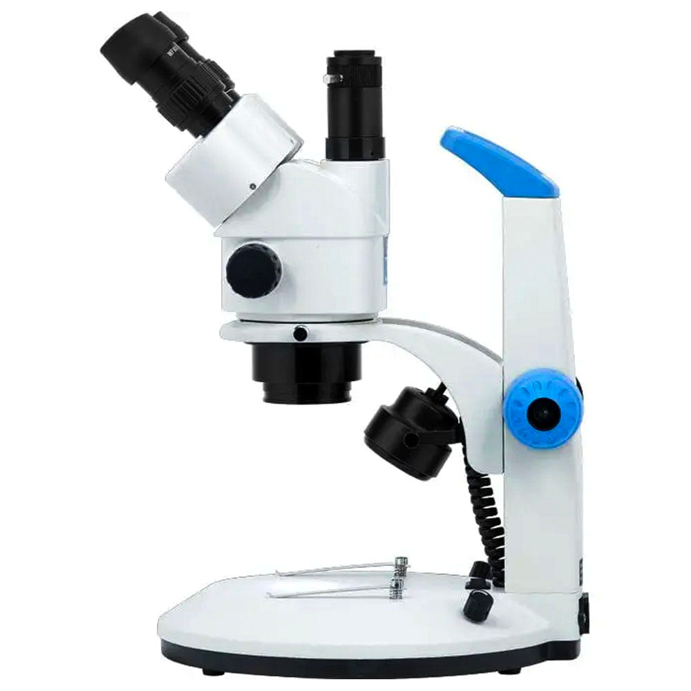 LW Scientific® Z4 Zoom™ Trinocular Stereo Microscope, Dual LED Light Stand, Z4M-TZM7-7LL3