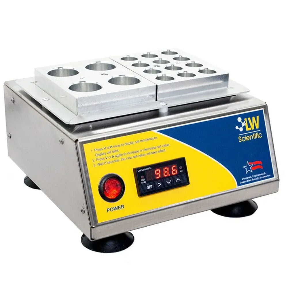 LW Scientific® DBL-16PL-11DP dry Block Heater