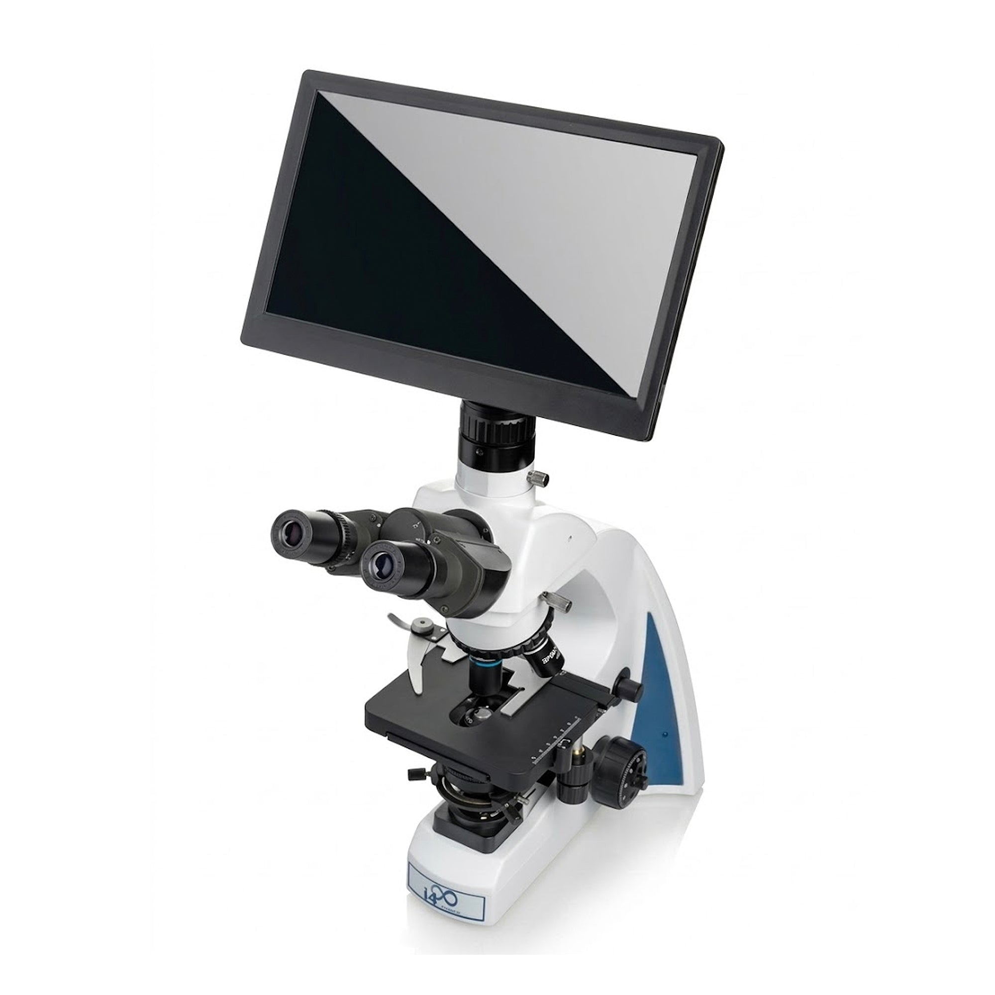 LW Scientific i4S-T4BV-iPL3 Trinocular Microscope