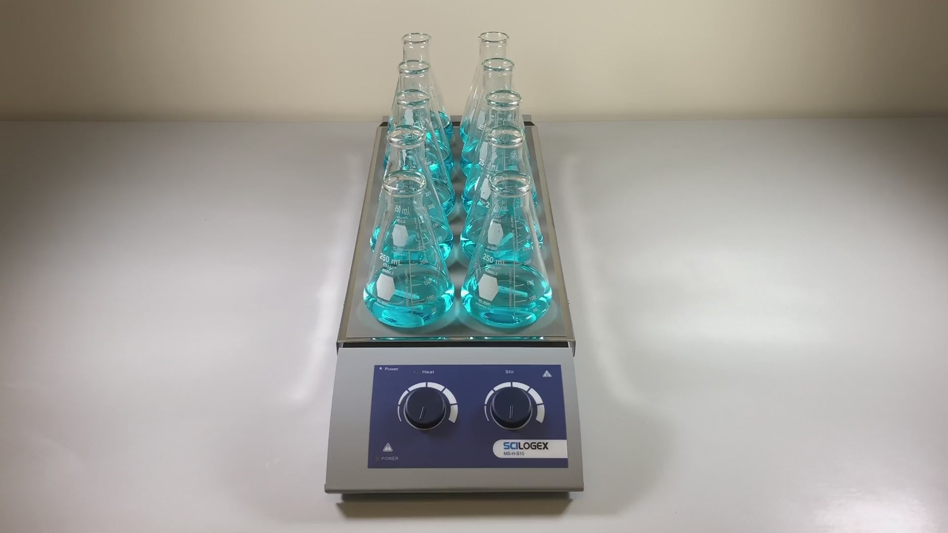 Scilogex SCI120-HS Multi Channel Magnetic Hotplate Stirrer 81131102