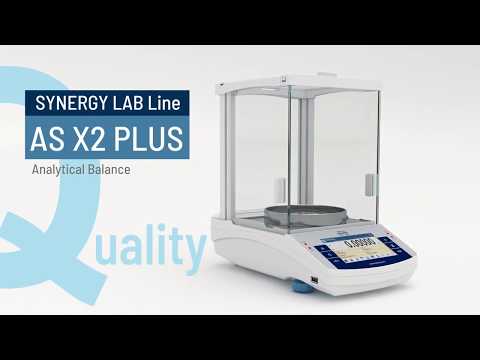 Radwag AS 310.X2 PLUS Analytical Balance WL-104-0182