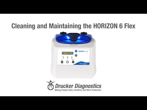 Drucker Horizon 6 Flex Programmable Centrifuge 00-376-009-000