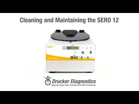 Drucker SERO 12 Blood Banking Centrifuge 00-483-009-001