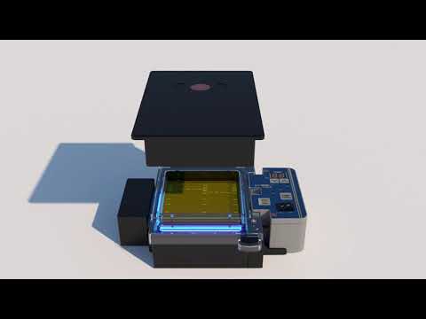 ACCURIS MYGEL INSTAVIEW ELECTROPHORESIS SYSTEM E1201