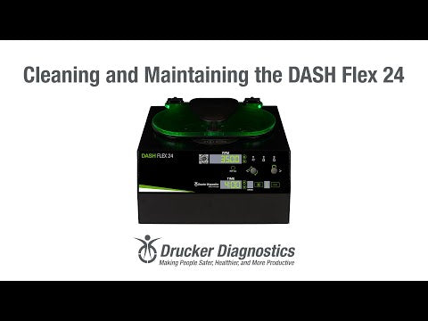 Drucker Dash Flex 24 Stat Centrifuge 00-184-009-000 