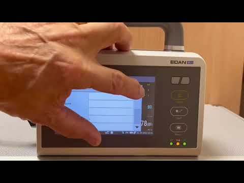 EDAN-IM20-Patient-Monitor