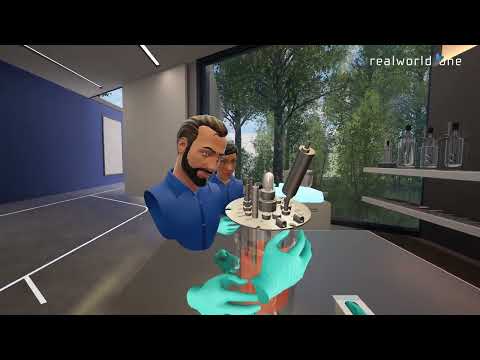 IKA HABITAT VR Training Teaser