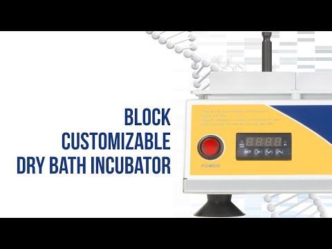 LW Scientific Dry Block Heater / Incubator