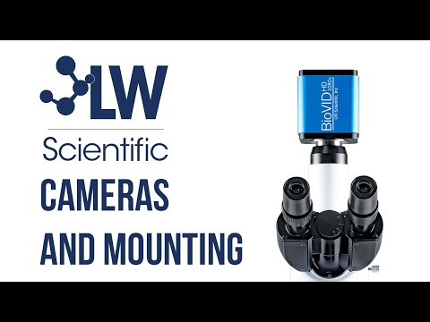 LW Scientific BioVID 1080+ BVC-1080-CMT3 Microscope Camera