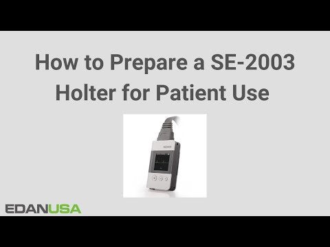 EDAN-SE-2003-Holter-Recorder