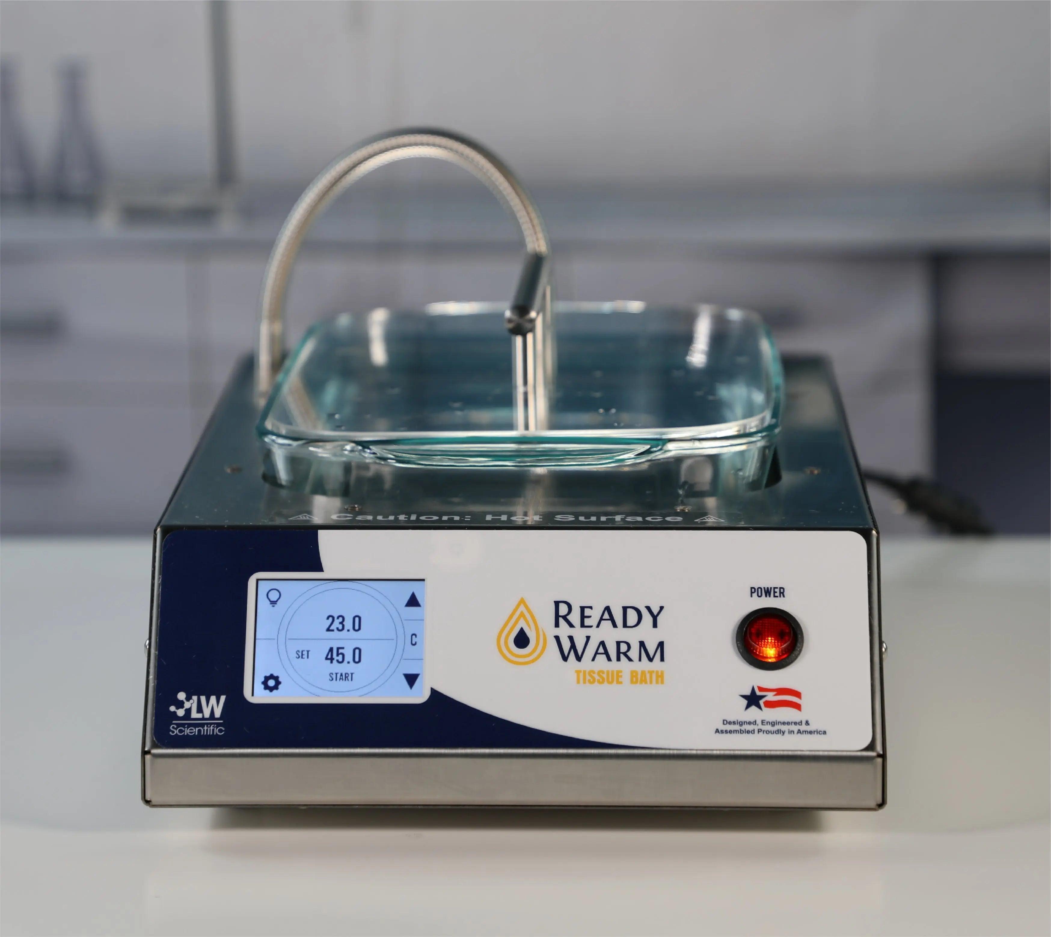 LW Scientific Ready WARM Tissue Floatation Bath FWL-TISS-BTH3