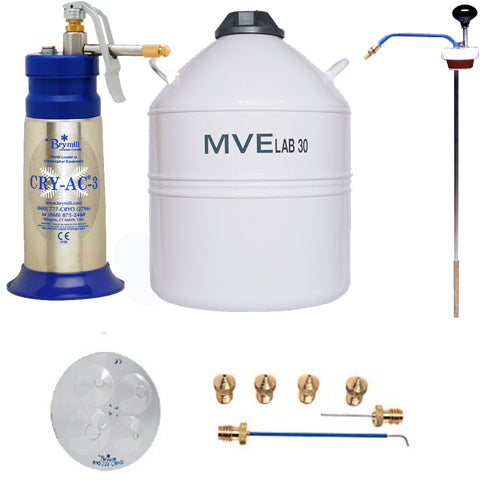 Brymill Complete Cryosurgical Package, BRY-1006