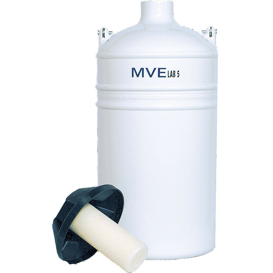 MVE® LAB 5 Liquid Nitrogen Storage Tank, 5liter, 501-5