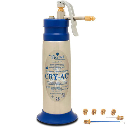 Brymill Cry-Ac® 500ml/16oz. Liquid Nitrogen Sprayer System, B-700