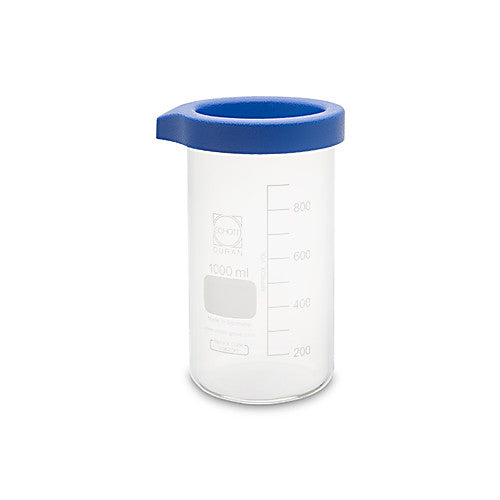 elma-600ml-glass-beaker-with-plastic-lid-for-s10h-104-6011