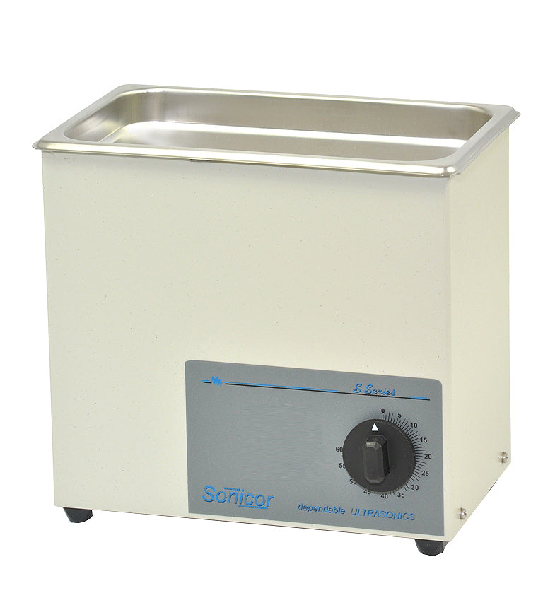 sonicor-0-75gal-ultrasonic-cleaner-w-timer-non-heated-s-100t