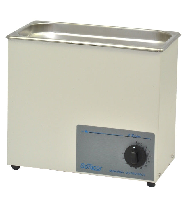 sonicor-1-5gal-ultrasonic-cleaner-w-timer-non-heated-s-150t